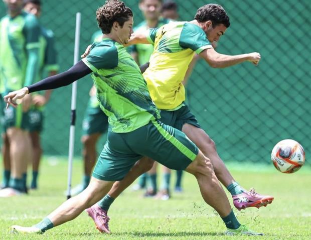 Boavista intensifica os trabalhos táticos