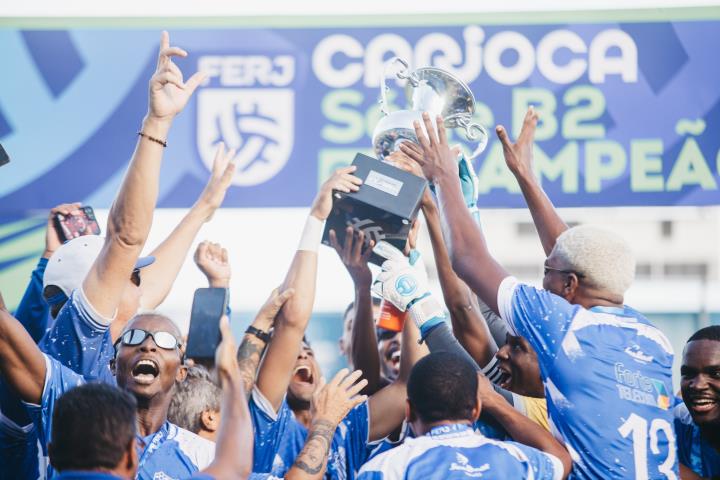 Goytacaz fica com o título da Série B2 Estadual
