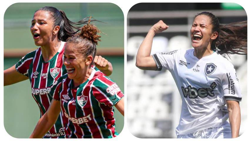 Guerreiras vencem clássico e Gloriosas goleiam na Copa Rio