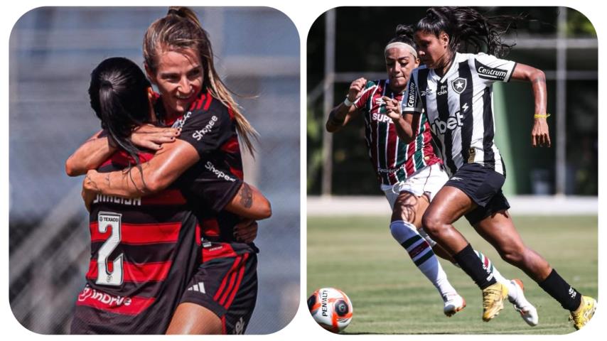 Copa Rio Feminina: Fla vence e clássico termina empatado