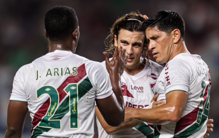 Super goleada histórica leva o Flu para 2ª Fase da Copa do Brasil