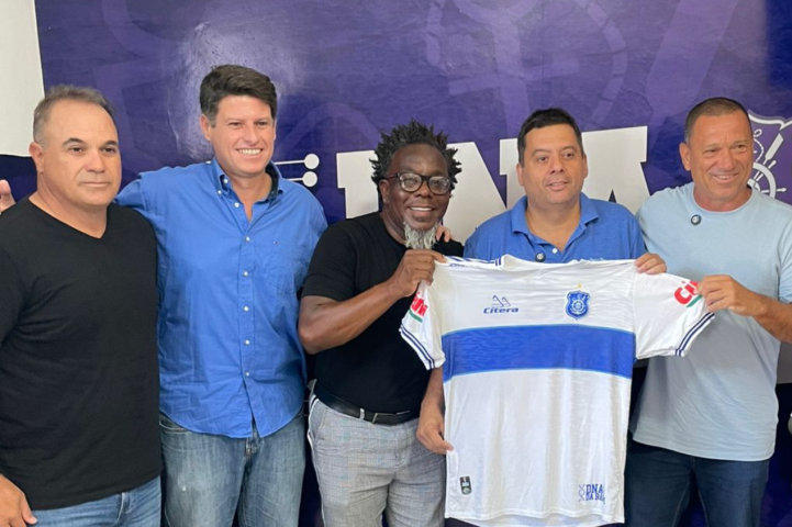 Marcus Alexandre é o novo técnico do Olaria