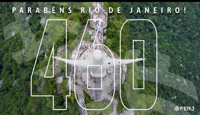 Parabéns, Rio!