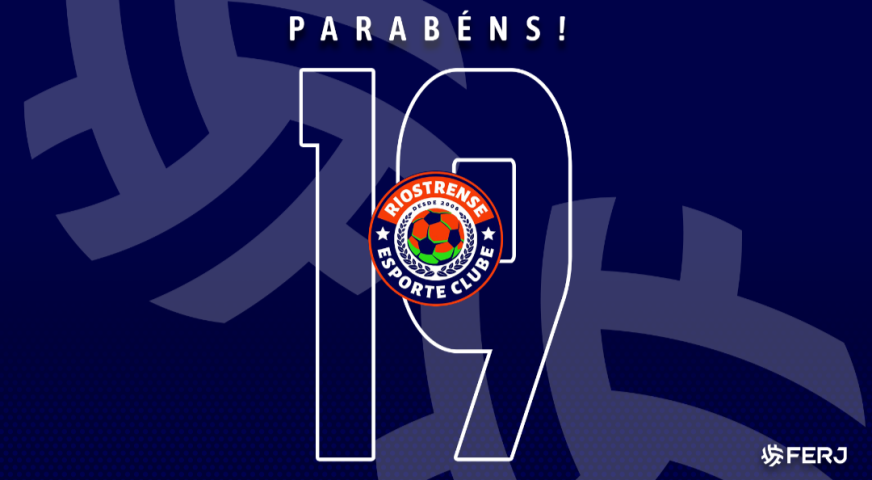 Parabéns, Riostrense!