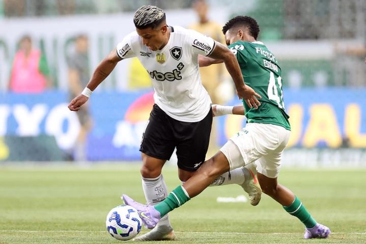 Botafogo fica igual com o Palmeiras no Allianz Parque