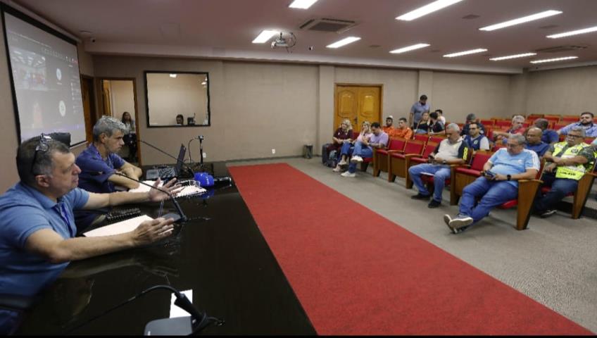 Reunião de segurança: Fla x Vasco e Voltaço x Flu