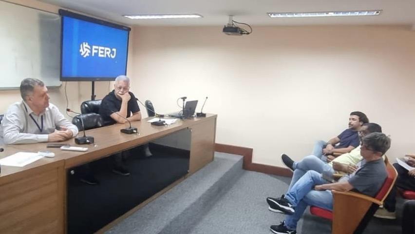 Semifinais da Taça Rio: árbitros definidos