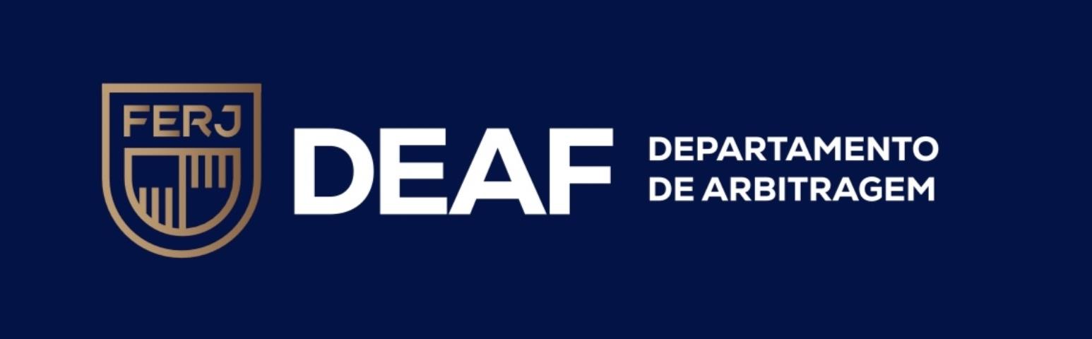 Fla x Vasco: posicionamento do DEAF-RJ