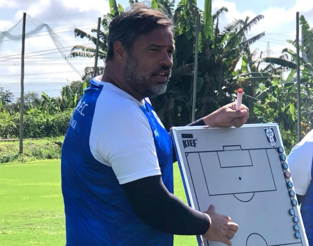 Alexandre Gomes destaca estrutura do Resende para buscar título