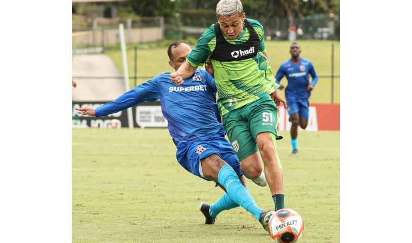 Boavista e America realizam atividade conjunta em Teresópolis