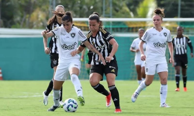 BR Feminino A2: Botafogo empata na estreia