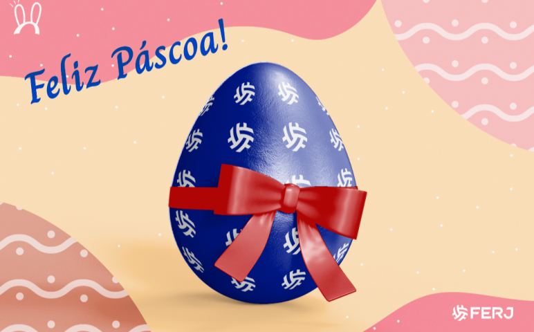 Feliz Páscoa!