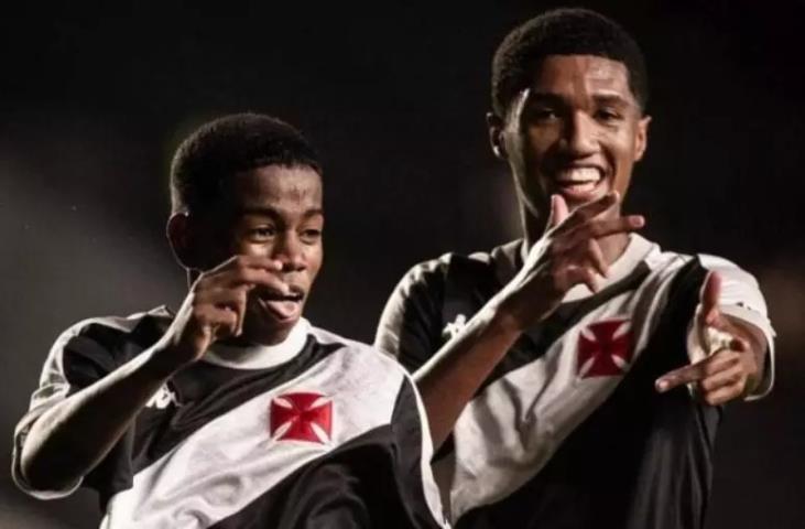BR Sub-20: Vasco goleia o São Paulo na Colina