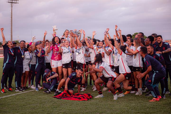 Flamengo conquista a Copa Rio Feminina