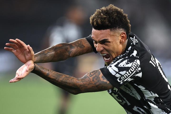 Botafogo vence a primeira no Brasileirão