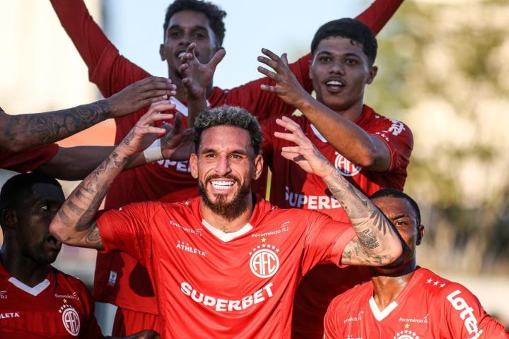 America conquista a 1ª vitória na A2 Carioca Loterj