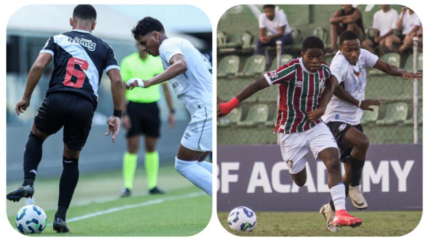 BR Sub-20: Vasco e Fluminense vencem na rodada