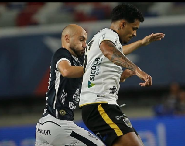 Voltaço segura igualdade em Belém