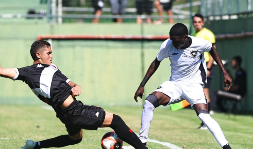 Copa Rio Sub-20: Tudo igual no primeiro jogo da final