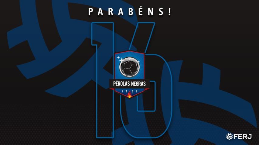 Parabéns, Pérolas Negras!