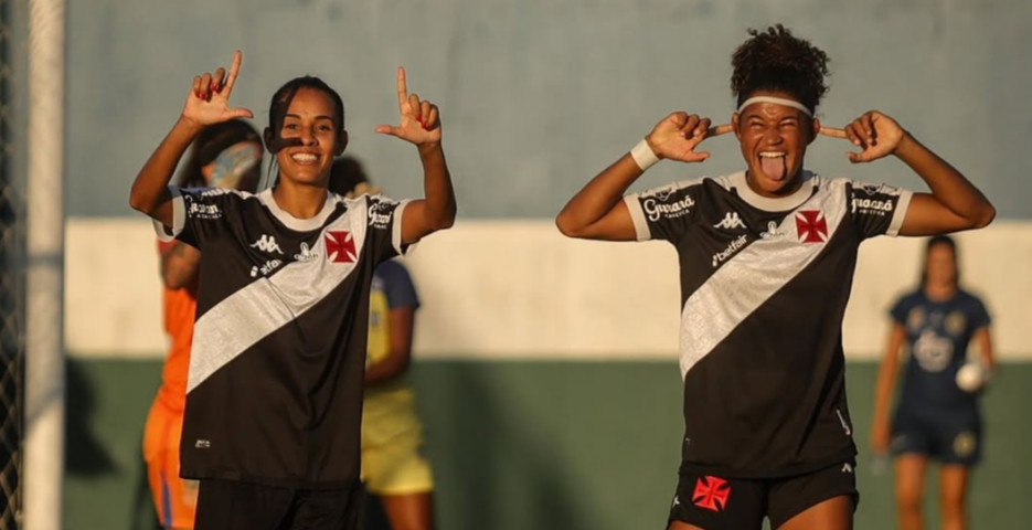 Vascaínas goleiam e seguem sonhando com a classificação no Brasileiro A2