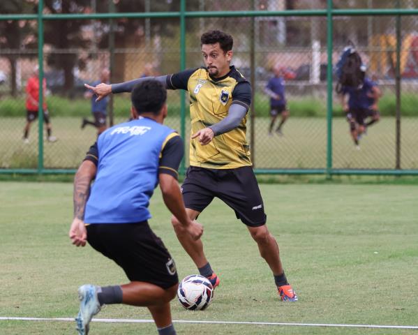 Voltaço se prepara para enfrentar o América-MG