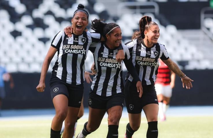 Gloriosas abrem grande vantagem na final da Copa Rio Sub-20 Feminina