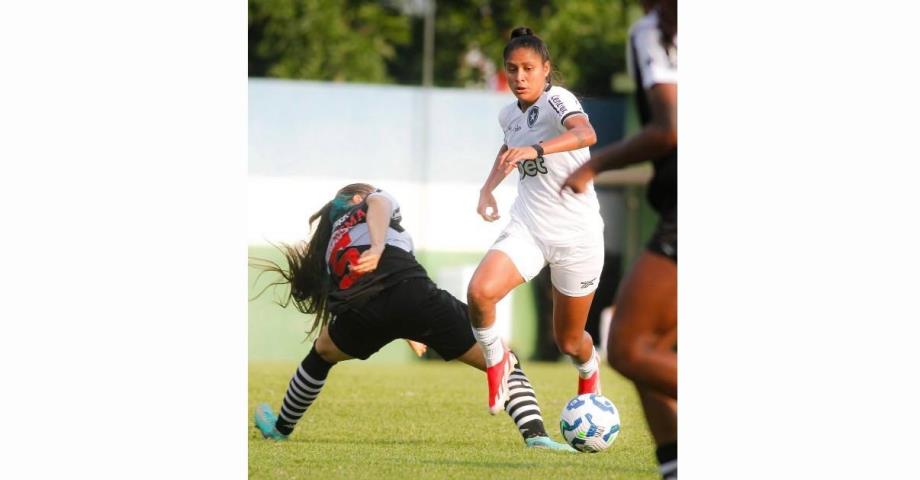 Botafogo triunfa no clássico do BR Feminino A2