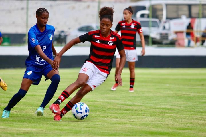 Muitos gols de Flu, Fla e Bota no Brasileiro Sub-20 Feminino