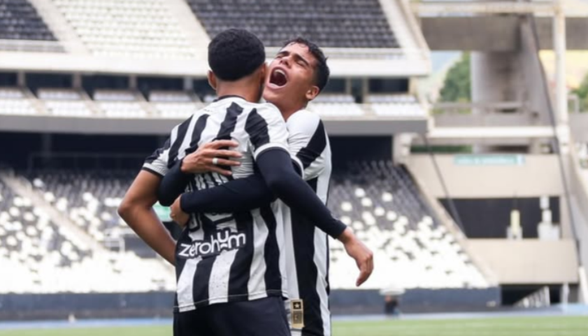 Botafogo aplica a maior goleada do Brasileiro Sub-17