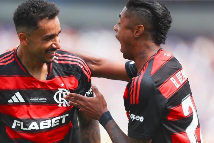 Fla bate o Chelsea de virada e se classifica para as oitavas
