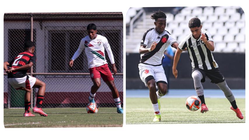 Rubro-Negros e Alvinegros na final do Carioca Sub-17