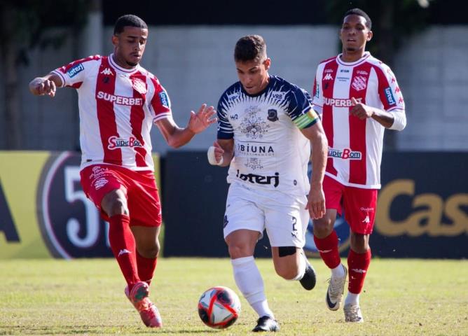 Pérolas e Bangu empatam no Sul Fluminense