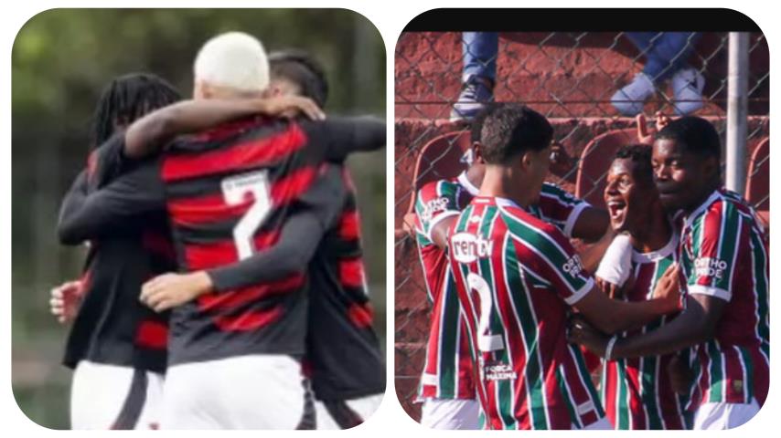 BR Sub-20: Rubro-Negros e Tricolores marcam 3 pontos na rodada