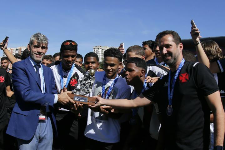 Vasco é campeão da Copa Rio Sub-16