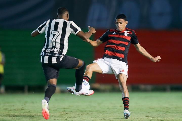 Tudo igual no clássico do Brasileiro Sub-20
