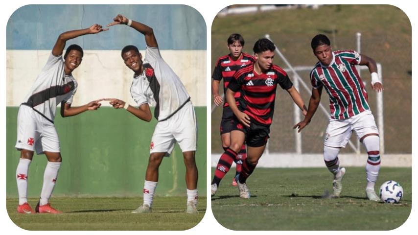BR Sub-17: Vasco vence; Fla-Flu termina empatado