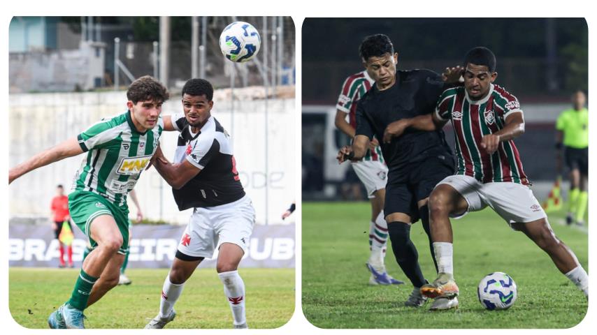 Cruz-maltinos e Tricolores lutam pela classificação no Brasileiro Sub-20