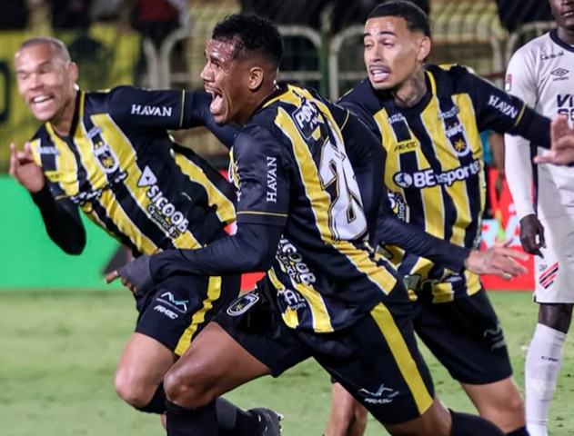 Voltaço vira sobre o Furacão na Série B