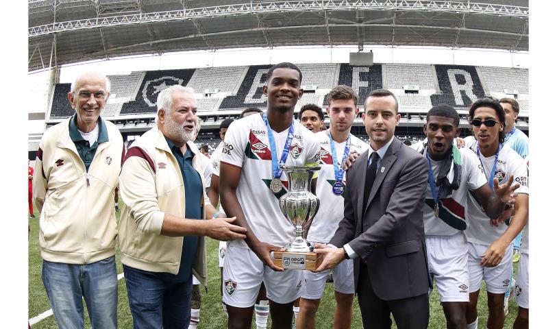 Fluminense é campeão do Torneio Otávio Pinto Guimarães