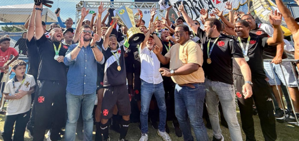 Vasco é bicampeão da Brasil Soccer Cup Sub-16
