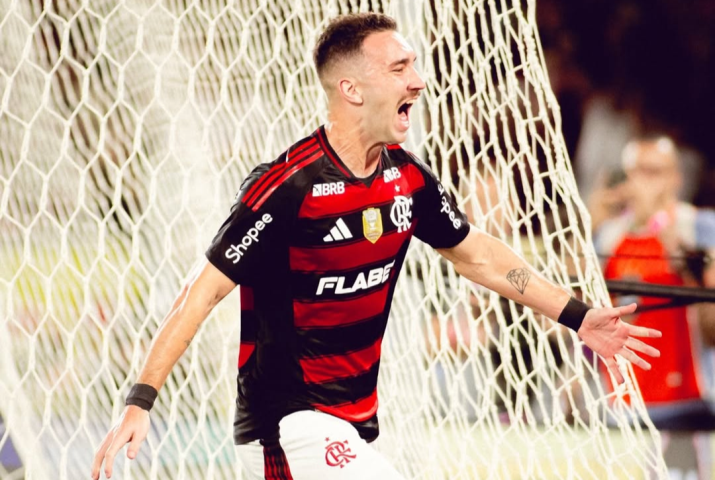 Fla reassume a liderança do Brasileirão