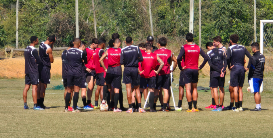 Resende busca recuperação na temporada com a Copa Rio
