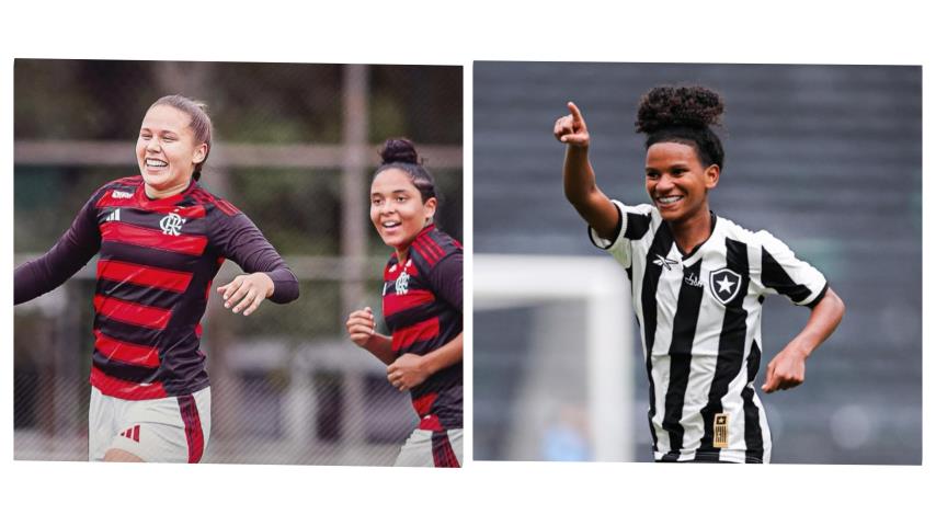 BR Sub-20 Feminino: Flamengo e Botafogo conseguem triunfos