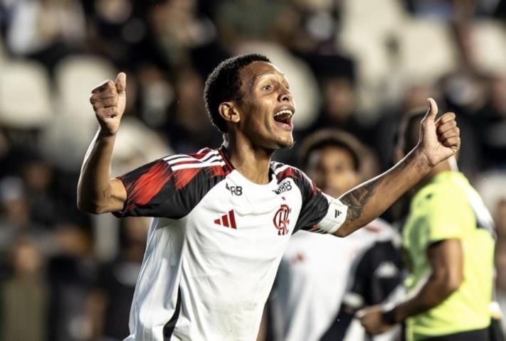 Fla bate o Vasco em clássico no Brasileiro Sub-17