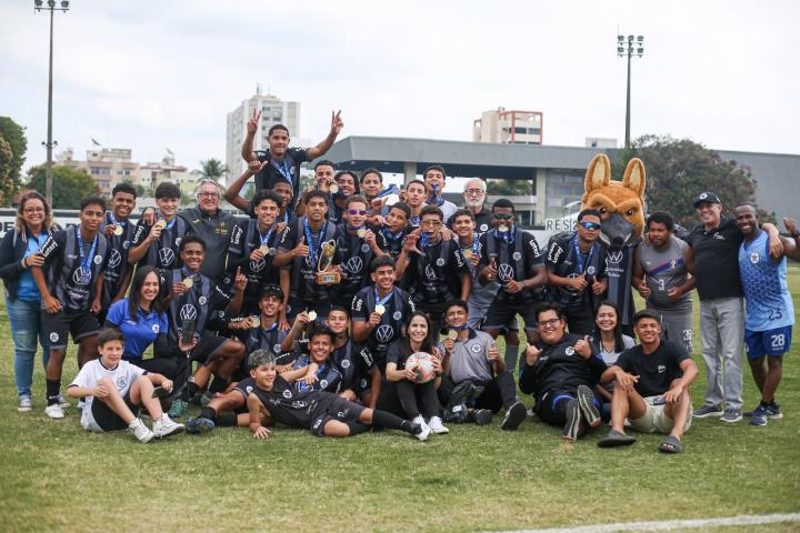 Resende fatura os Estaduais Sub-17 e Sub-15 A2