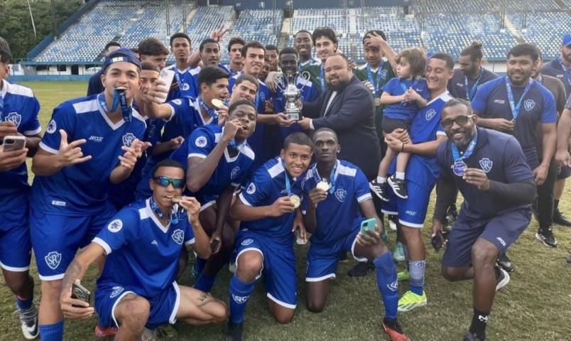 Serrano brilha nos pênaltis e fatura a Série B1 Sub-20