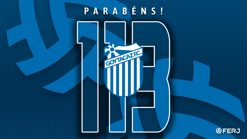 Parabéns, Goytacaz!