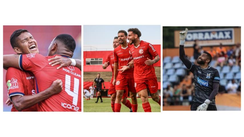 Maricá, America e Araruama estão nas semifinais da Copa Rio