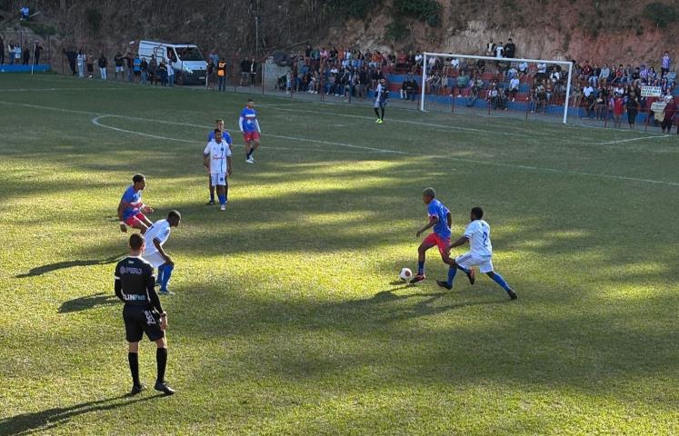 Bom Jardim vence 1ª partida da final do Calcário
